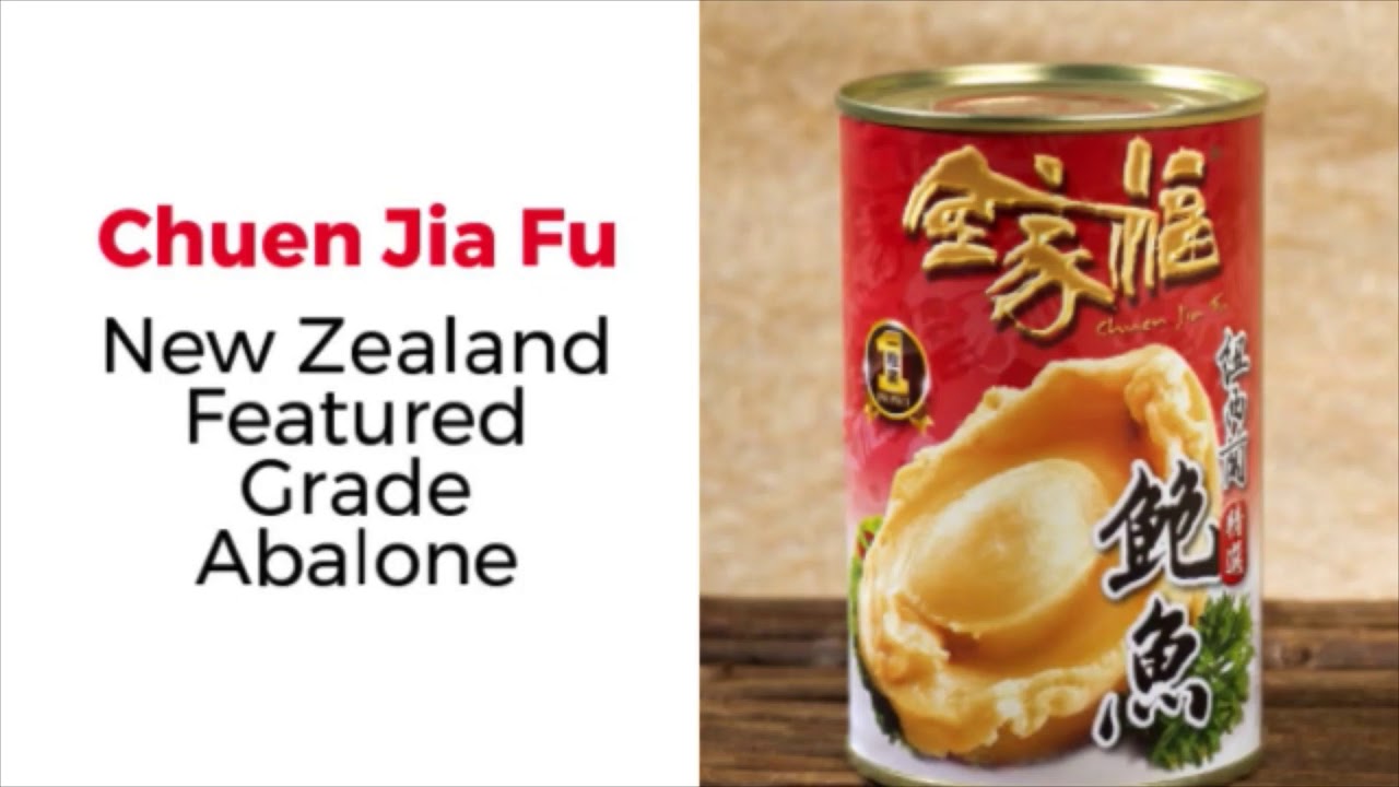 Chuen Jia Fu | New Zealand Featured Grade Abalone