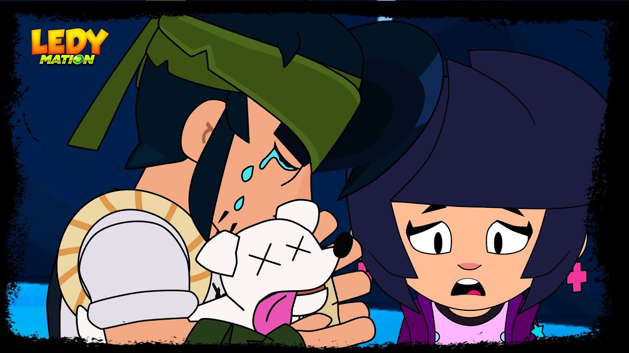 🍣 KENJI New Brawler 🍣 Brawl Stars Animation | New Season SCARY TALES |  LEDYMATION