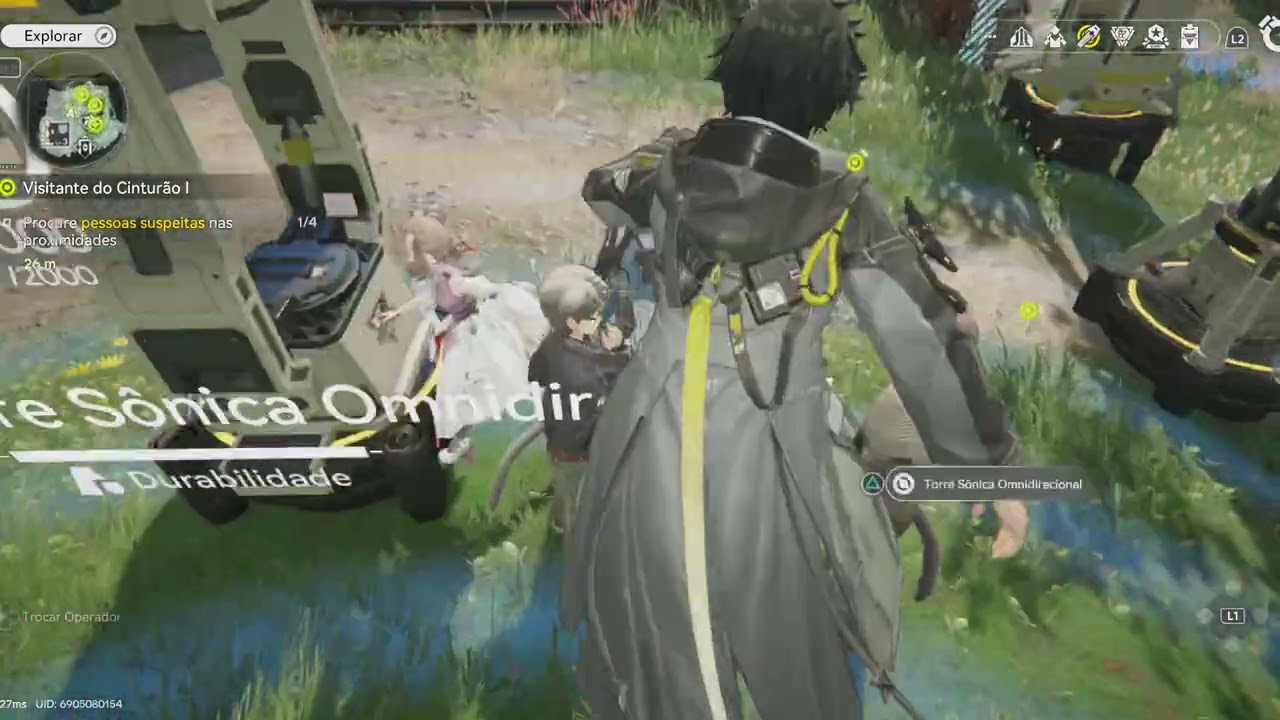 ARKNIGHTS ENDFIELD - #28 Inesperado visitante