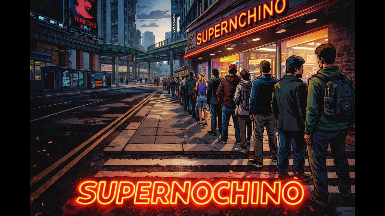 Supermarket Simulator #9 vivimos de préstamos