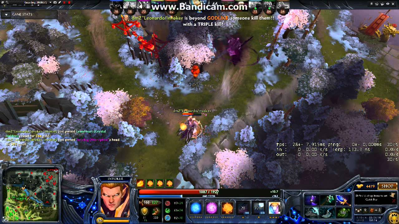 Invoker Grimorum 12 Combo