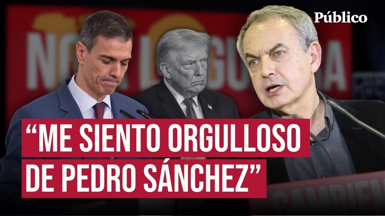 El aplaudido discurso de ZAPATERO contra los 