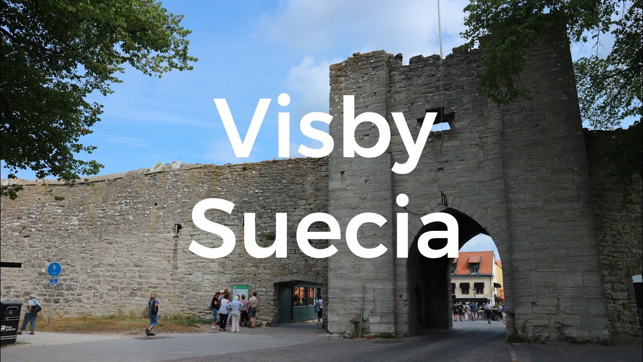Visby - Suecia - Travel Video 89