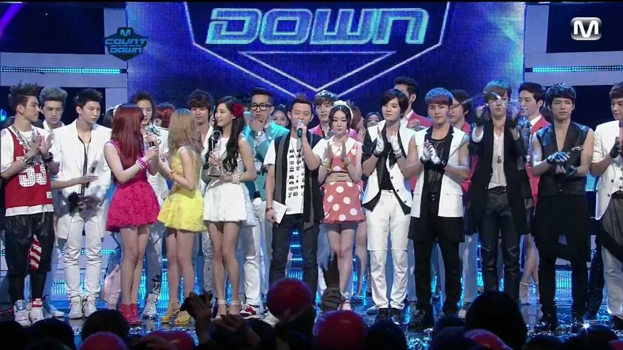 120524 Mnet Mcountdown - No.1 + Encore- Taetiseo