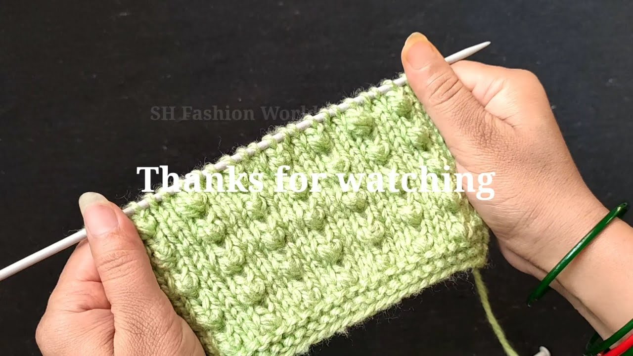 Easy knitting design// Aasaan bunai design by SH Fashion World