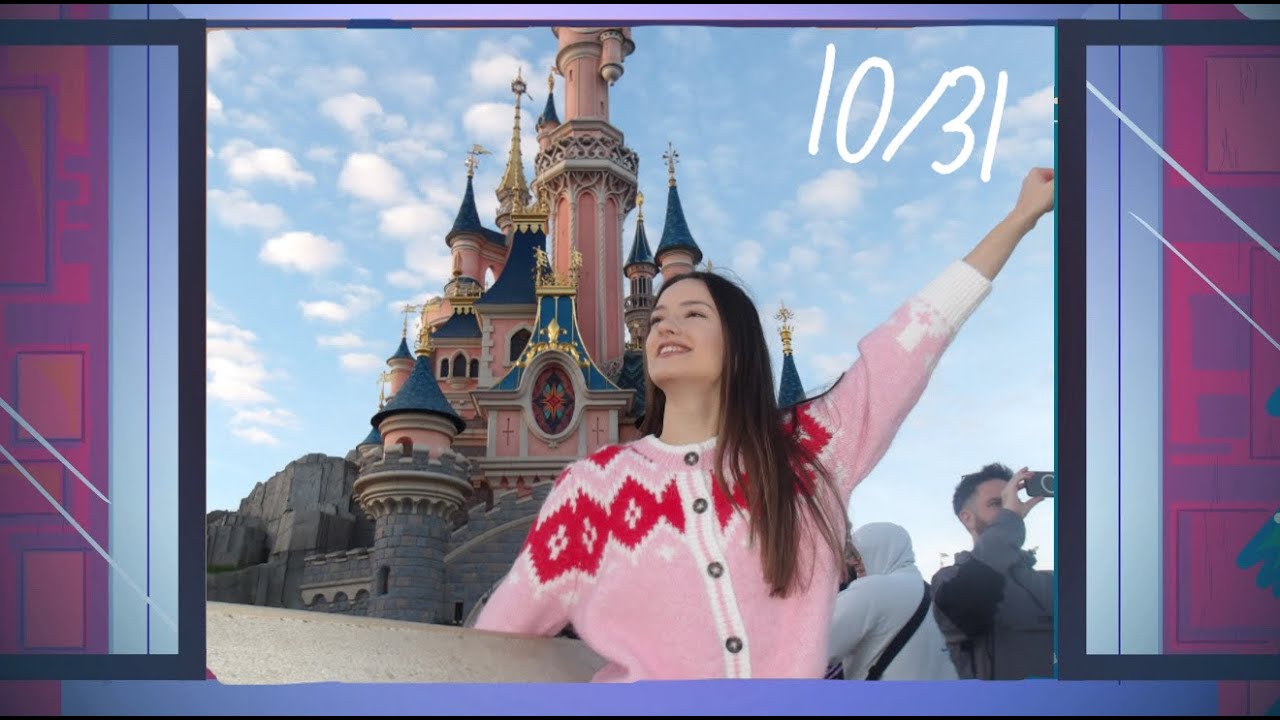 IDEMO U DIZNILEND | vlogmas 10/31