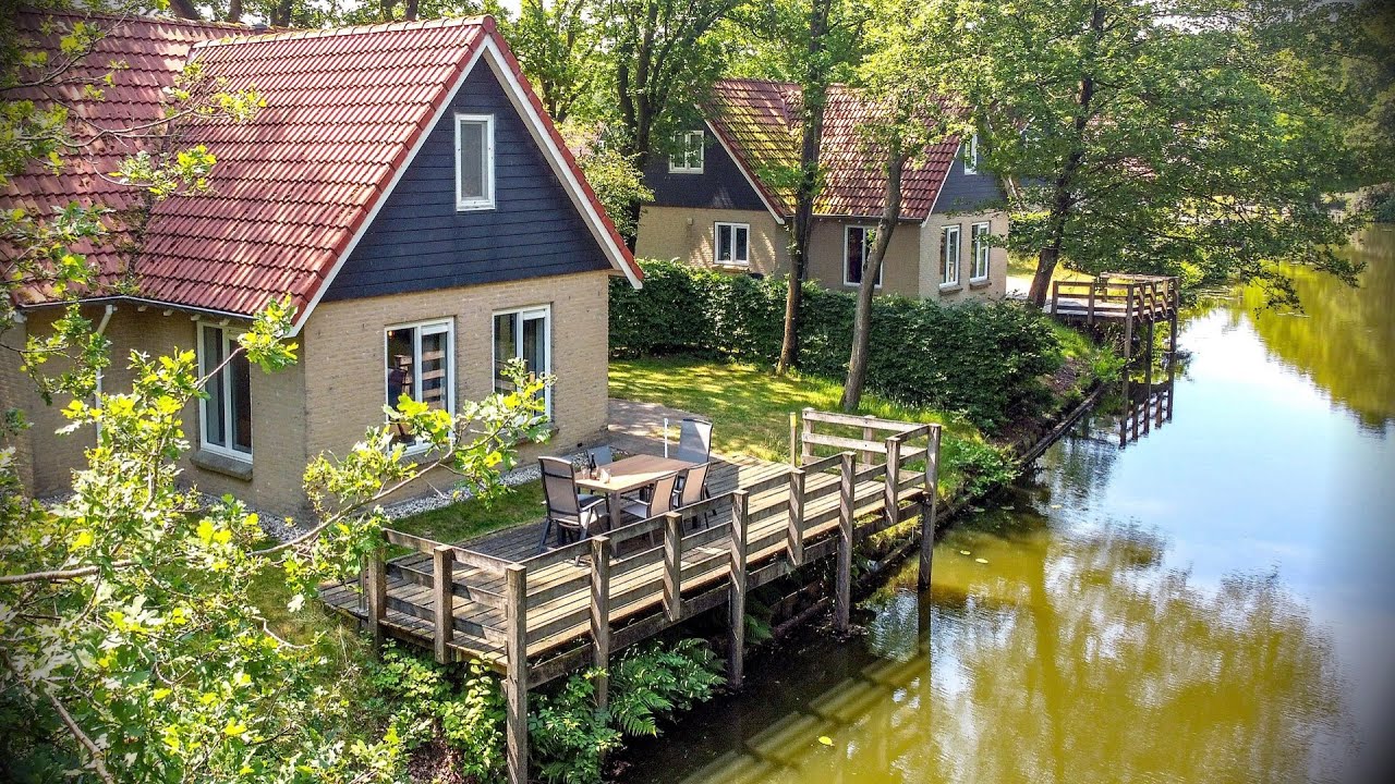 Vakantiehuis met vissteiger | Huis 138 op Vakantiepark ‘Het Timmerholt’