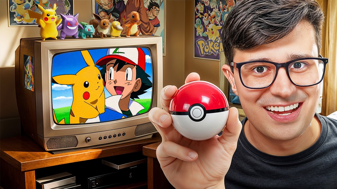 COMO foi a FEBRE de POKÉMON nos anos 2000?
