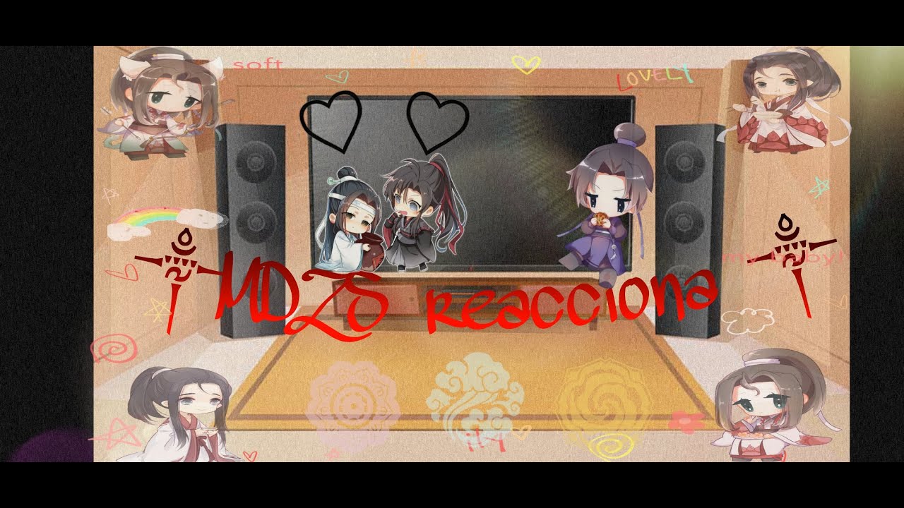 ✧¯\_ Mdzs/The Untamed reacciona_/¯✧ (2/??) /Perdonen la hora :'v/