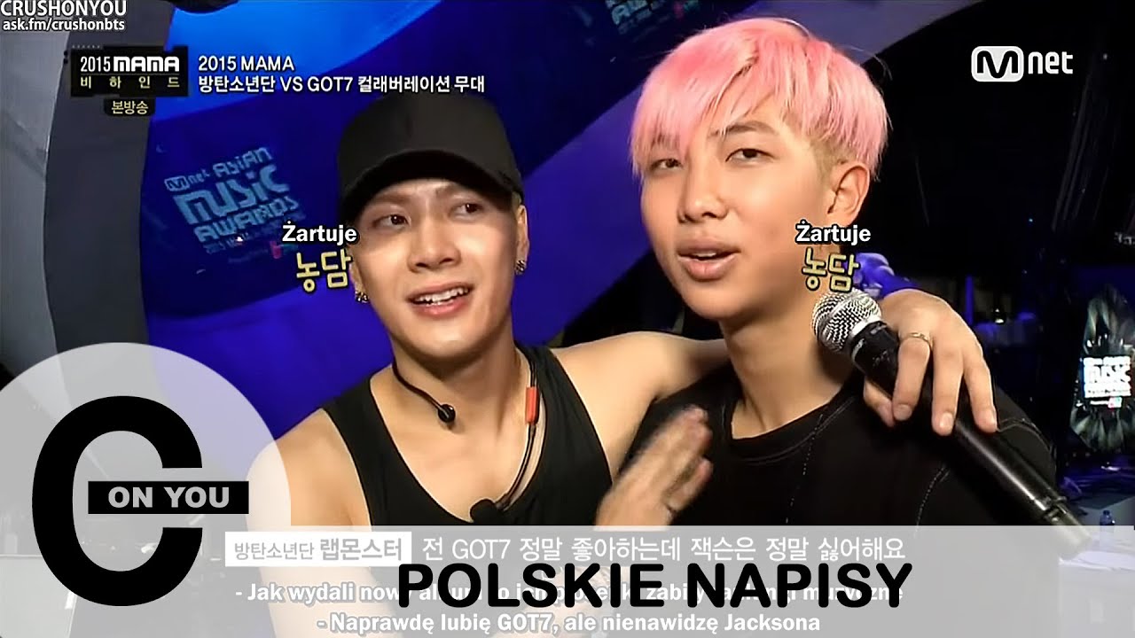 [POLSKIE NAPISY] 151210 MAMA Behind BTS & GOT7