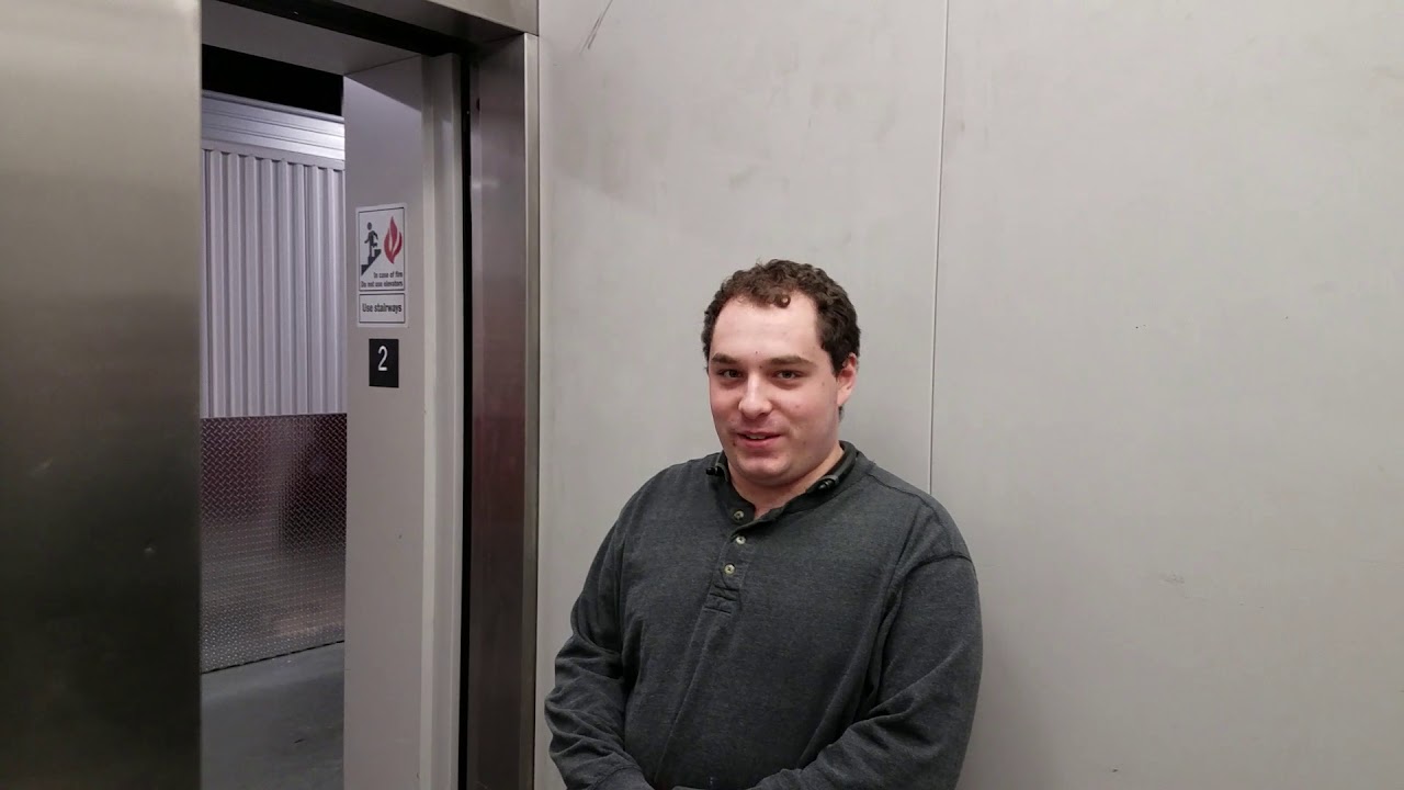 LOW ON OIL! Otis Series 5 Hydraulic Elevator - Public Storage, Melville, NY