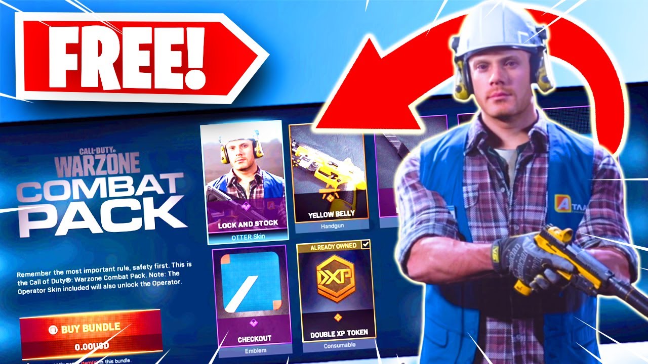 How to Get the FREE Warzone 