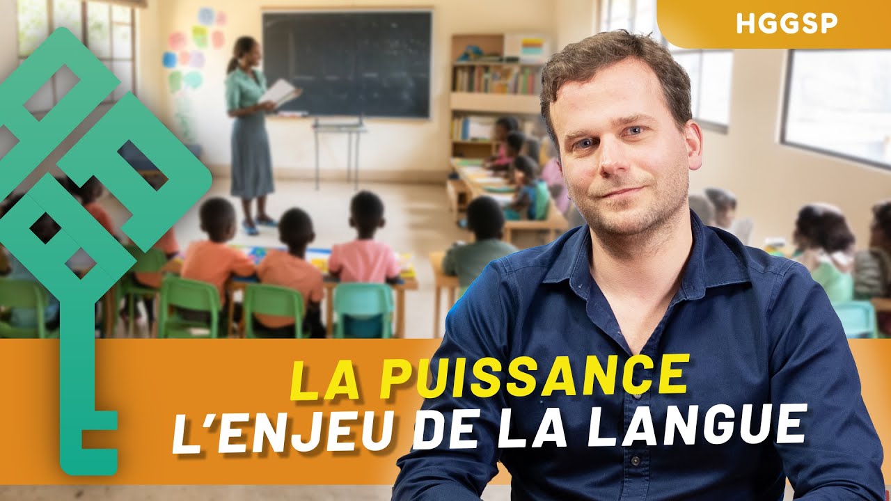 HGGSP - L'enjeu de la langue  | Formes indirectes de puissance | Première Thème 2 Axe 2