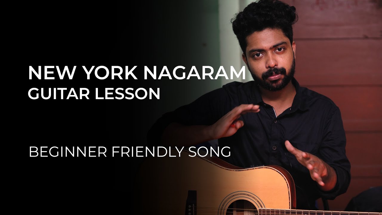 New York Nagaram Guitar Chords | Malayalam | Paattu Theory