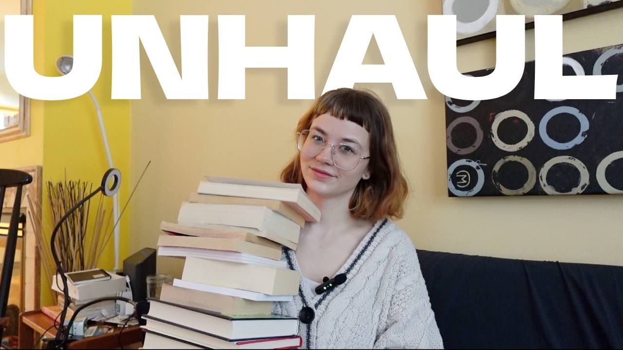Весенняя уборка книжных полок! Распаковка книг.