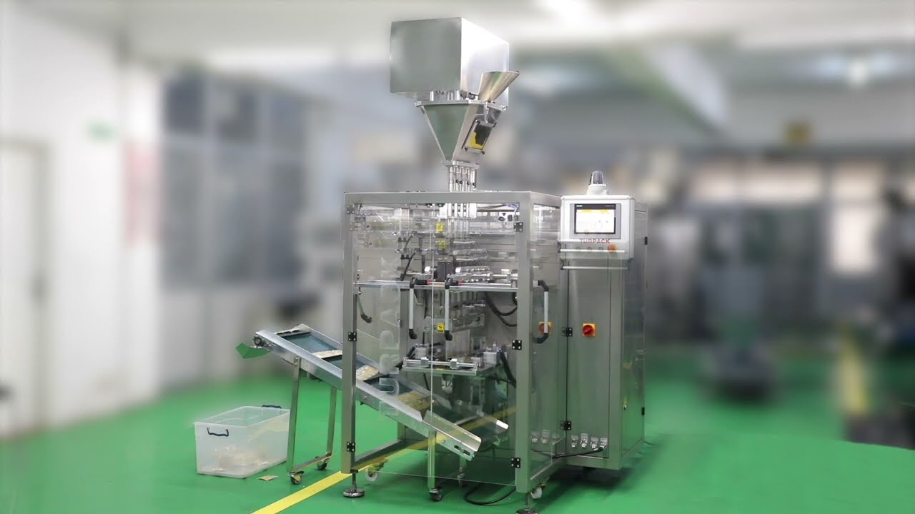 Sachet (4 Side seal ) Machine for Powders