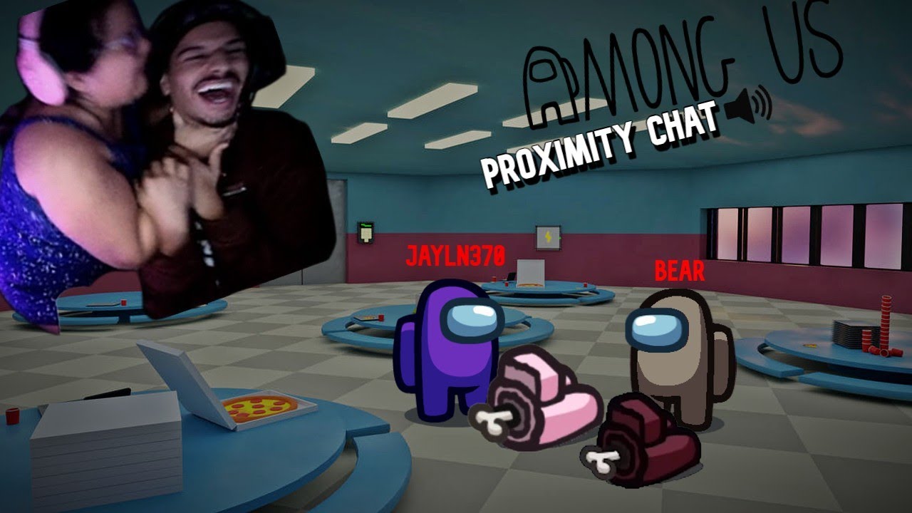 Getting Attacked While Playing Among Us | Among Us Proximity Chat