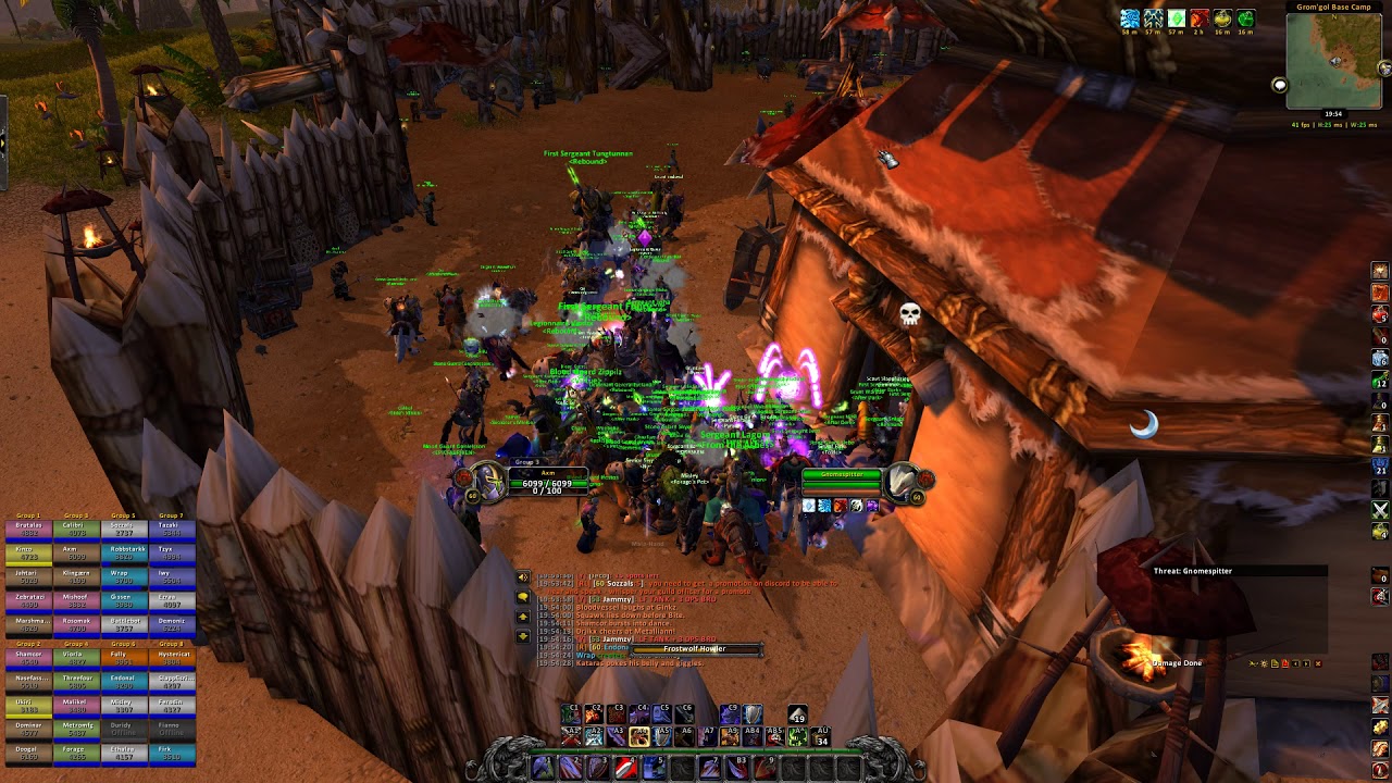 WoW - Bloodfang 2020 04 04 City raid