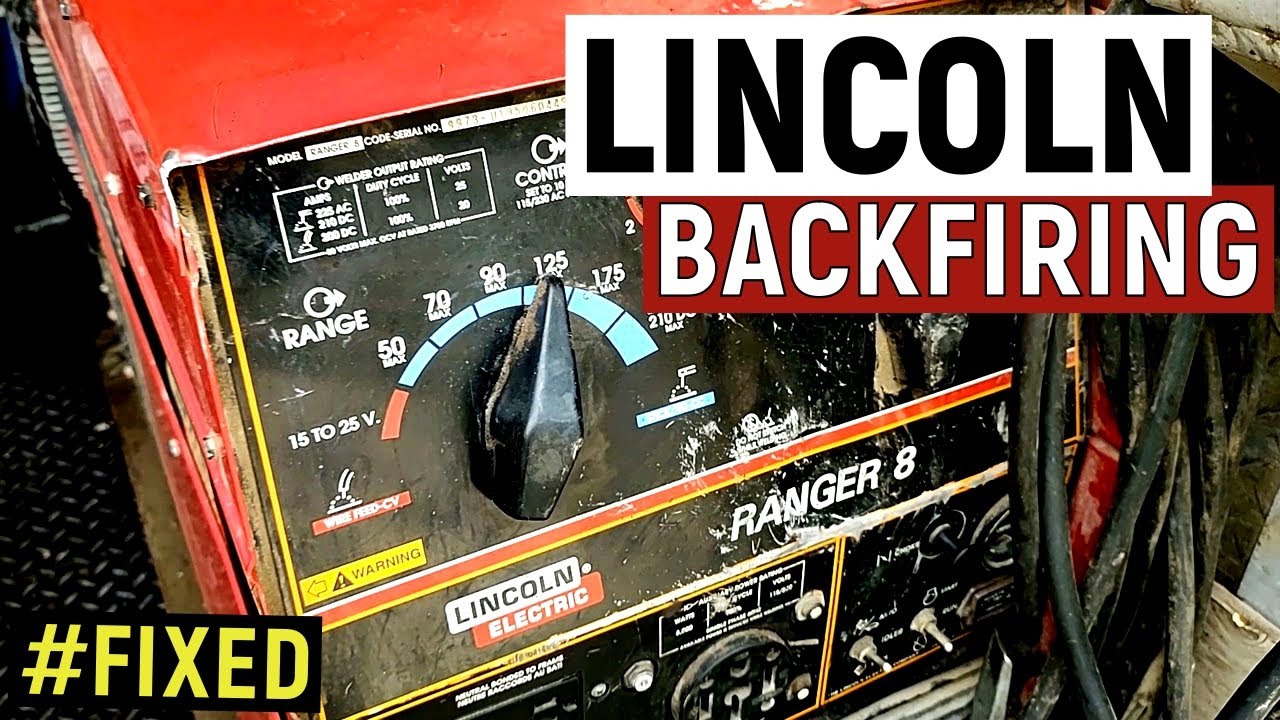 LINCOLN WELDER BACKFIRING. HOW TO REPLACE IGNITION COIL ON LINCOLN WELDER | ONAN ENGINE | RANGER 8