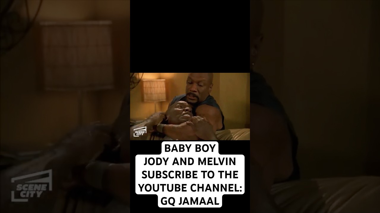 Baby Boy | Jody and Melvin #babyboy #tyrese #tiktik #vingrhames #2000s #90skid