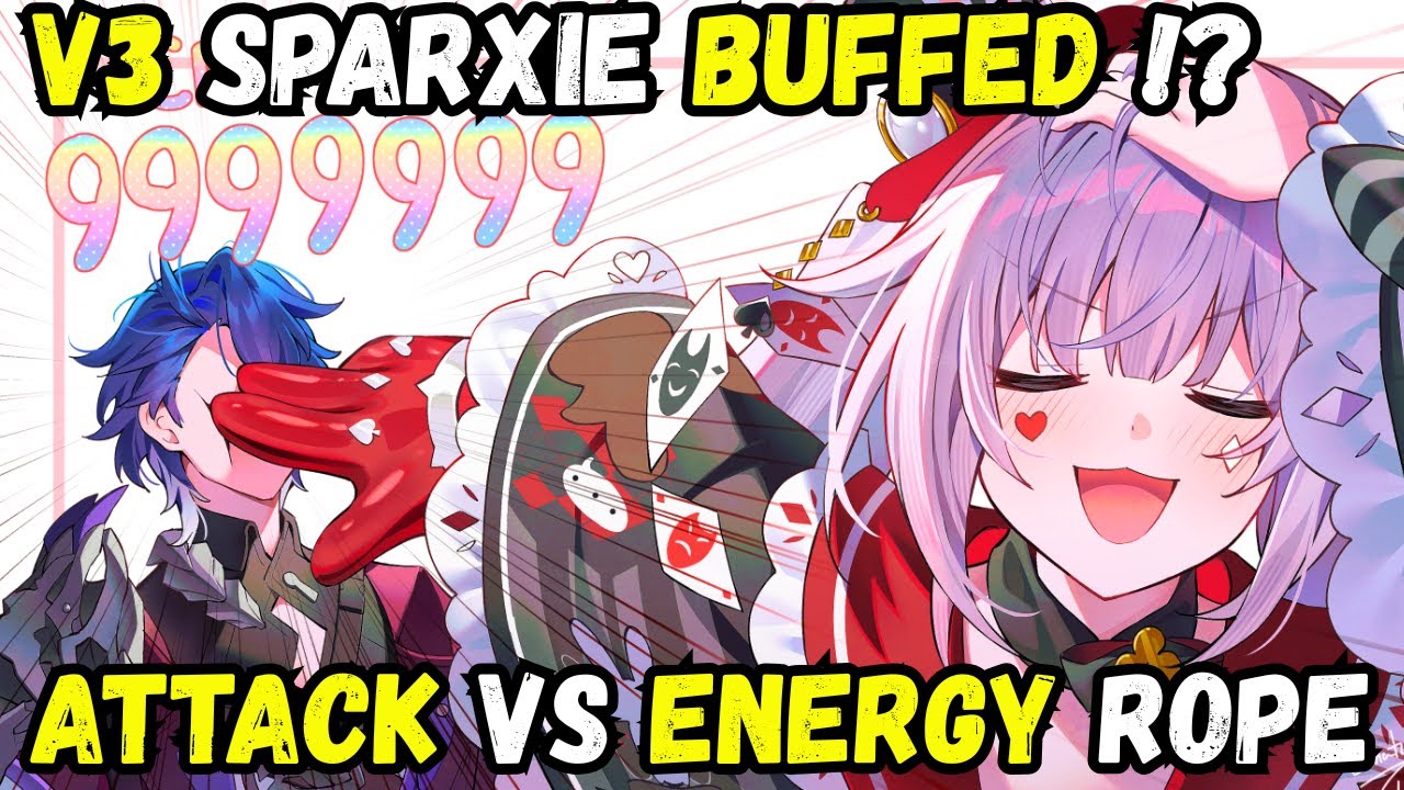 Sparxie ATK Rope vs Energy Rope Comparison | Memory of Chaos & Pure Fiction | Honkai Star Rail 4.0