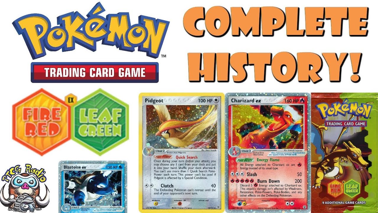 The Complete History of the Pokemon TCG – Pt.21 (EX Fire Red & Leaf Green)