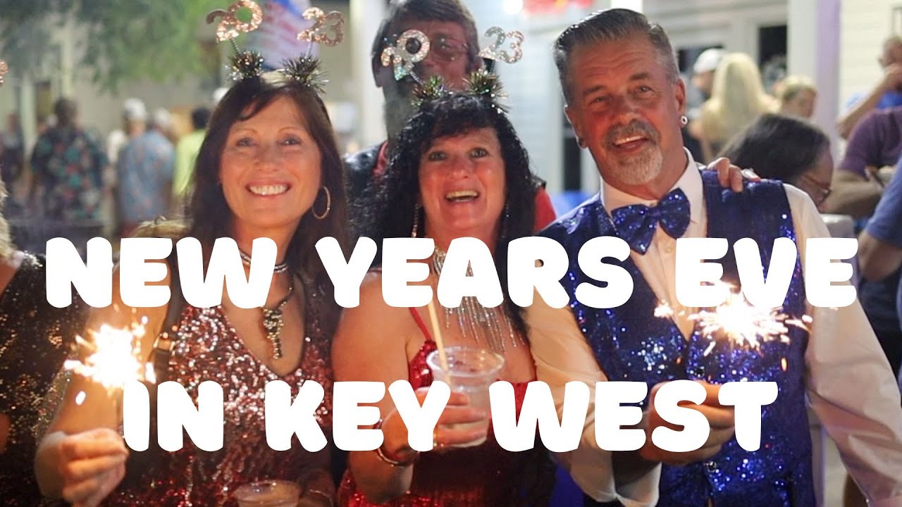 2023 New Year's Eve in Key West - Sloppy Joes Bar Duval Street