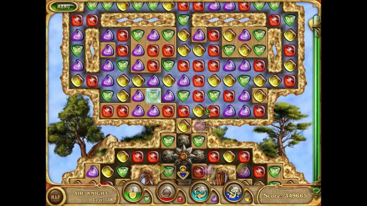 Steam Game Playthrough - 4 Elements ~ Book of Air Magic