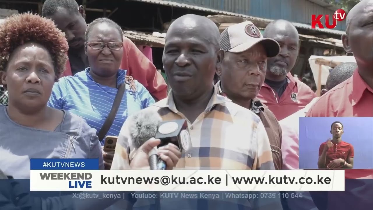 Embu Mitumba Traders Protest as Big Retailers Squeeze Small Businesses