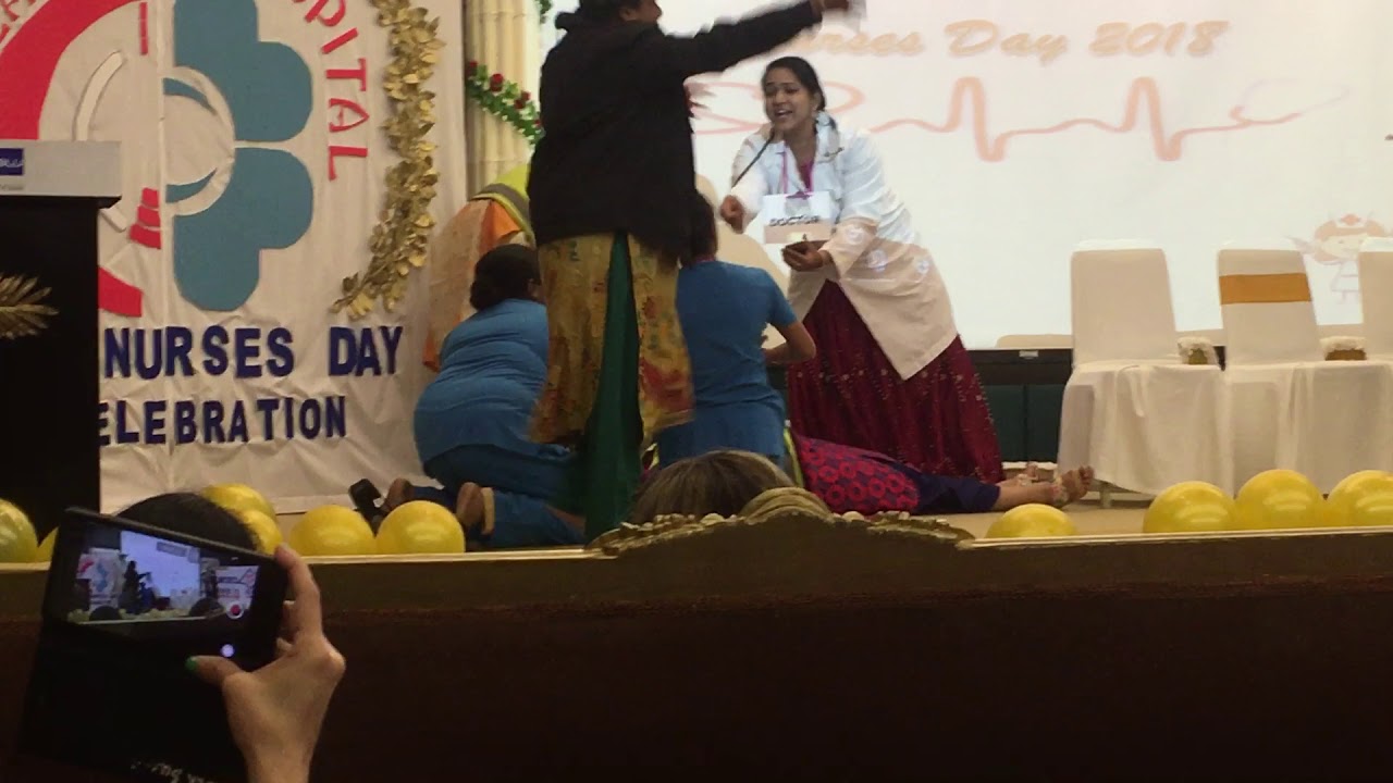Intensive care Unit-Funny Skit on Nurses Day