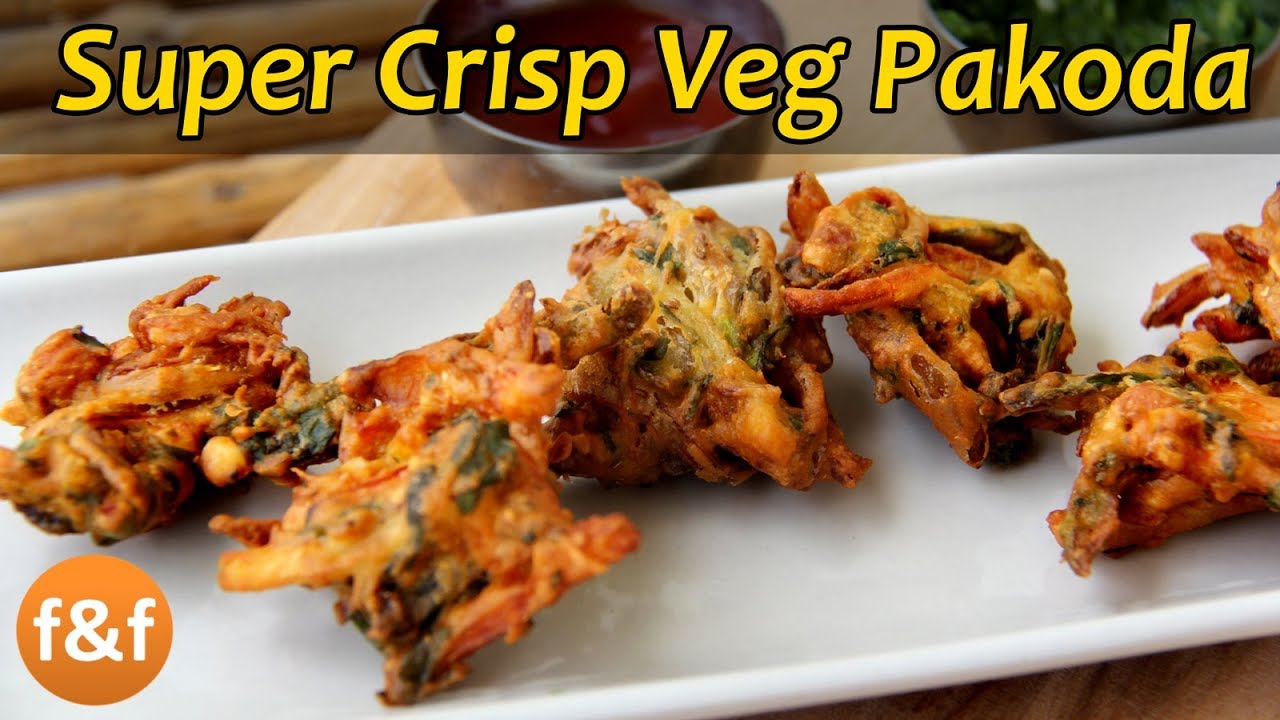 Pakora Recipe | Mixed Vegetable Pakora | कुरकुरे पकोड़े रेसिपी | Easy Evening Tea Snacks Recipes