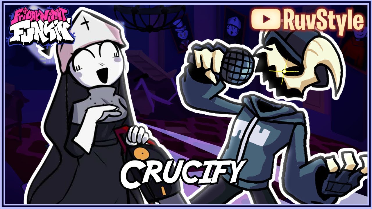 FNF Crucify but it's Tabi vs Taki