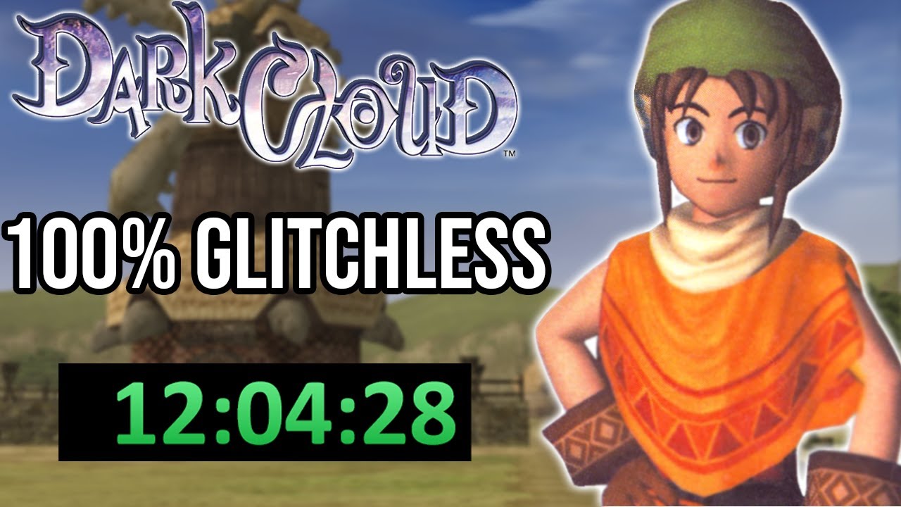 Dark Cloud - 100% Glitchless Speedrun in 12:04:28 [World Record] | Part 1