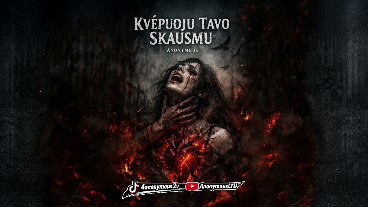 Anonymous - Kvėpuoju Tavo Skausmu