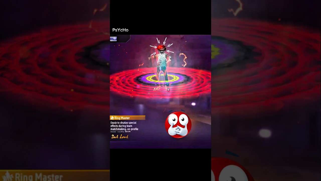 Upcoming Ring Master Arrival Animation Free Fire 🔥