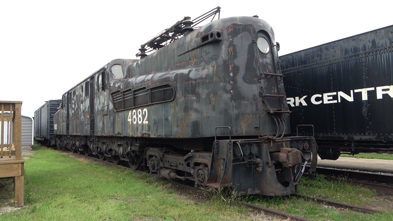 National New York Central Railroad Museum in Elkhart, IN 06-23-2021