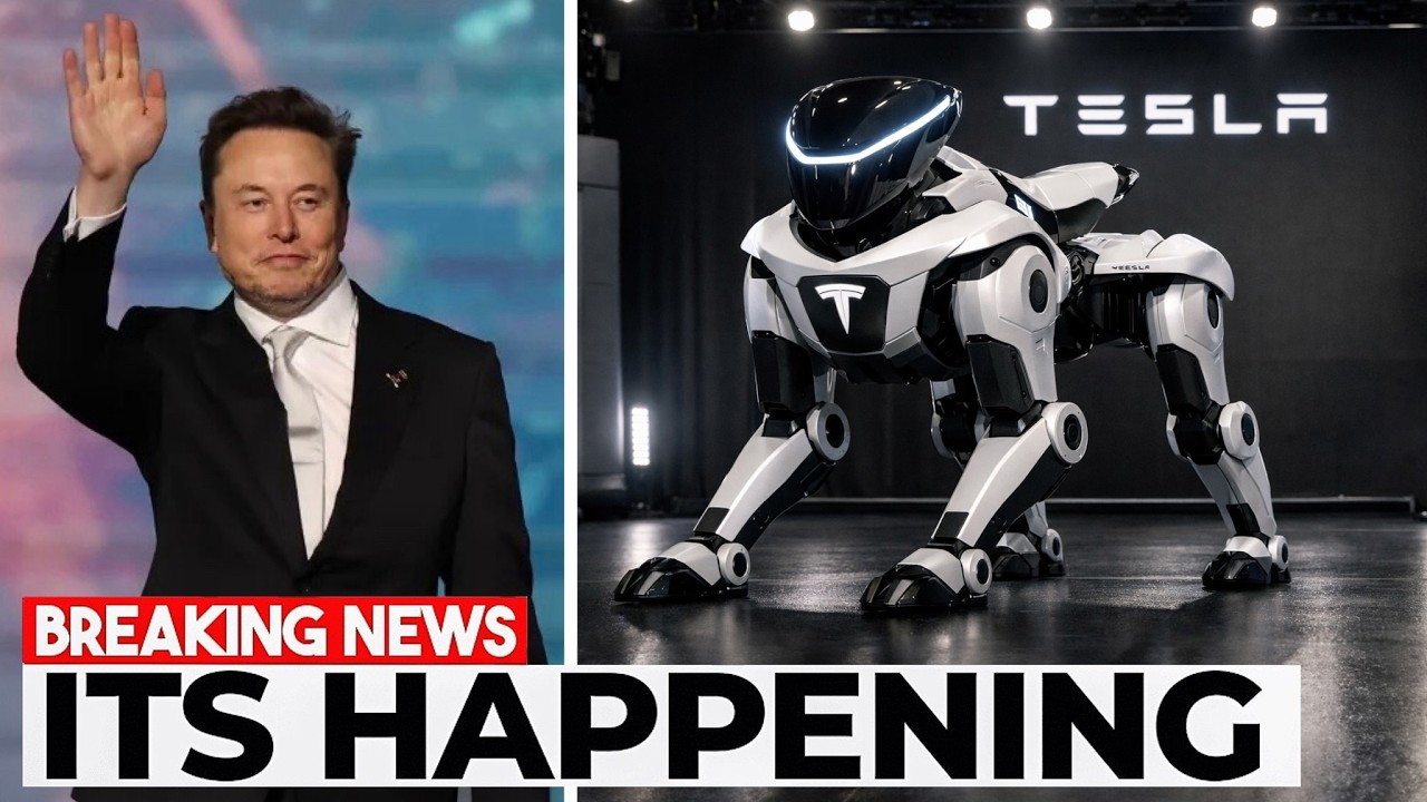 It Happened: Elon Musk Just Unveiled Tesla&rsquo;s First Robo-Dog &ldquo;CERBERUS GEN 1&rdquo;