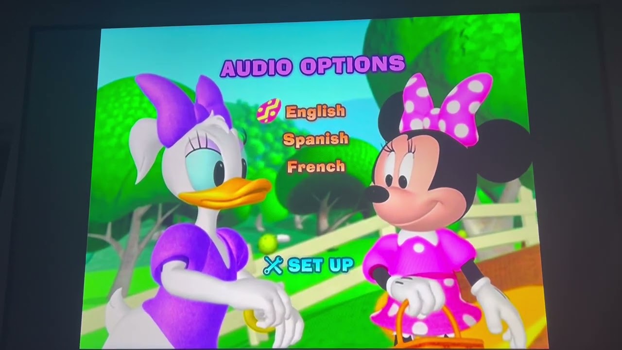 Mickey Mouse Clubhouse MICKEY’S GREAT CLUBHOUSE HUNT Menu Walkthrough