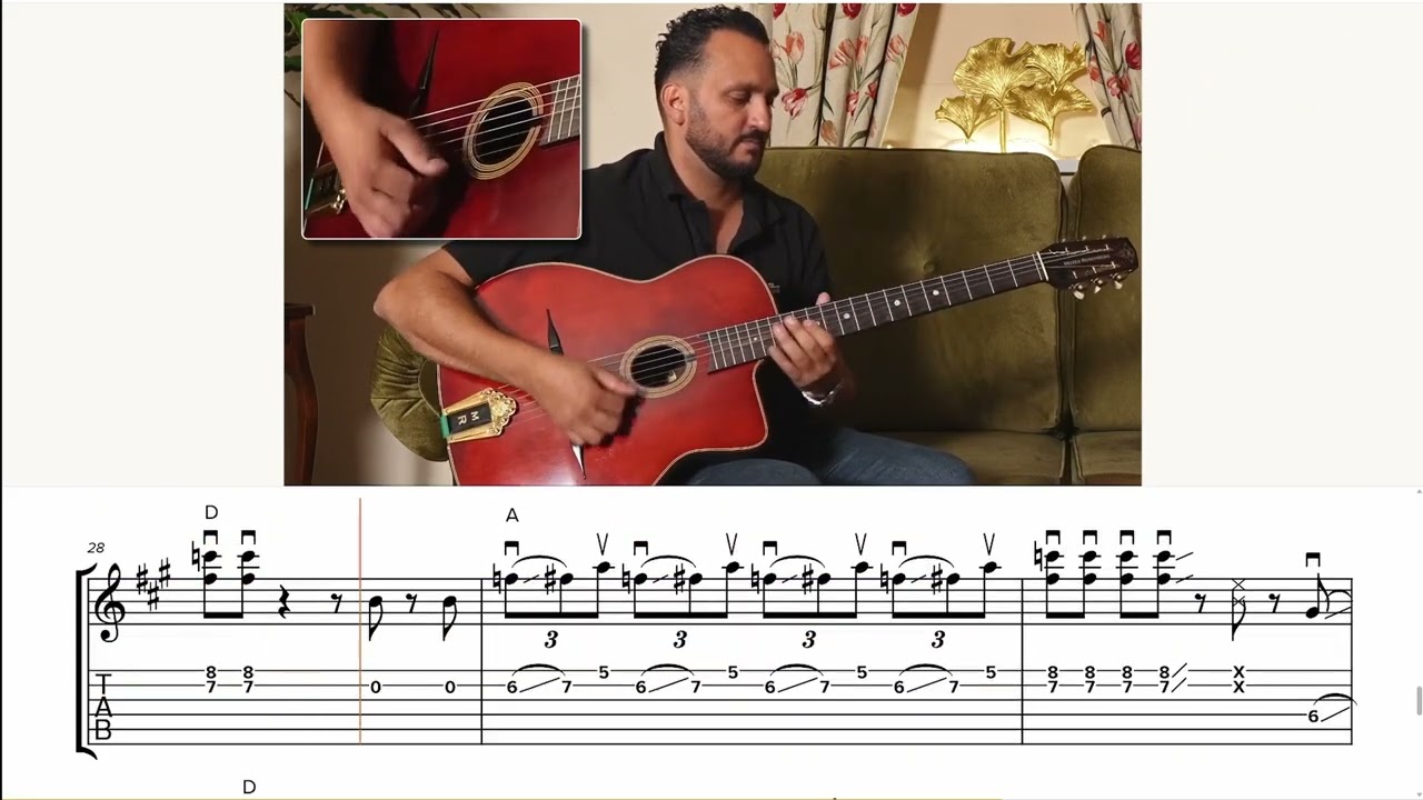 Mozes Rosenberg Method - Blues For Ike demo