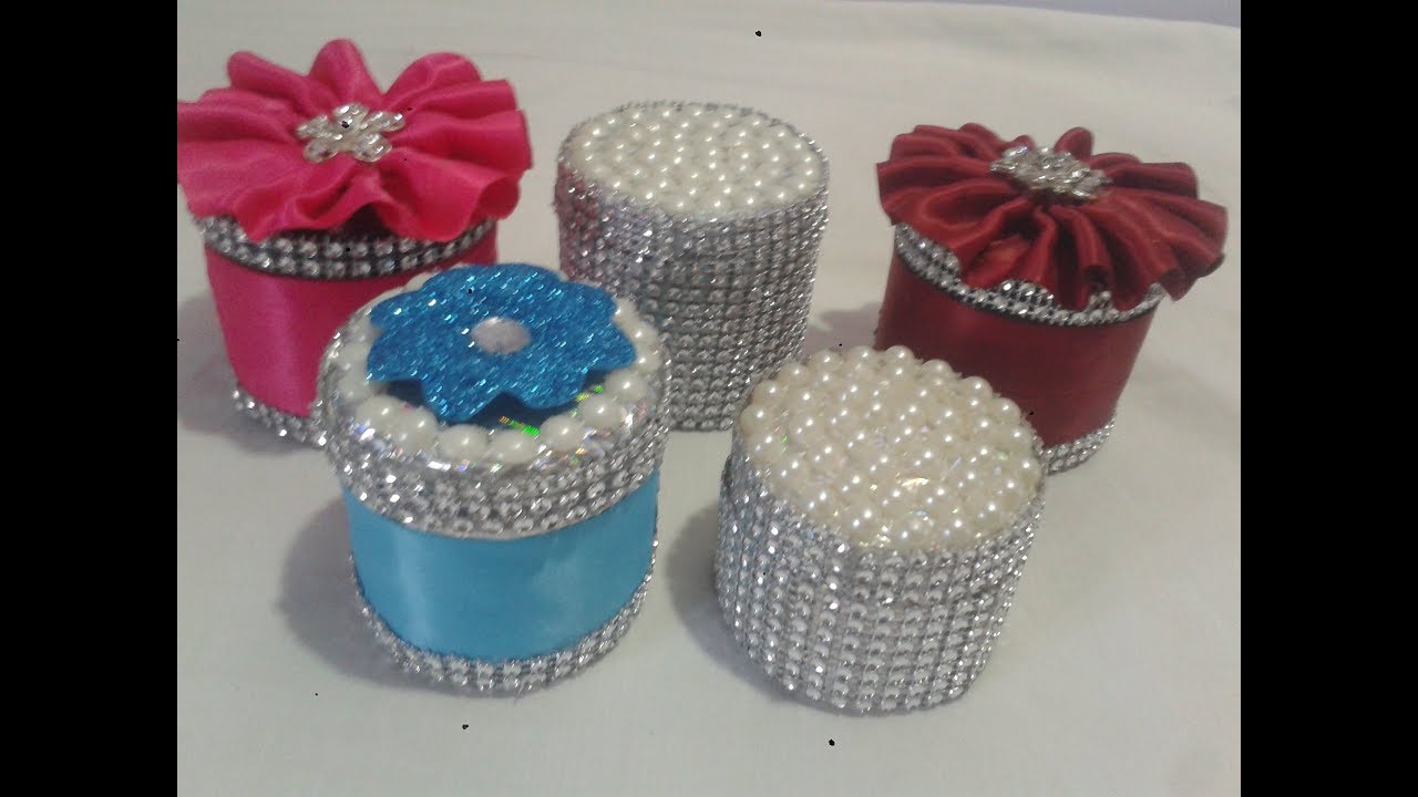 من علبة كريم الشعر اعملي افخم علبة مجوهرات DOLLAR tree EGYPT jewelery box