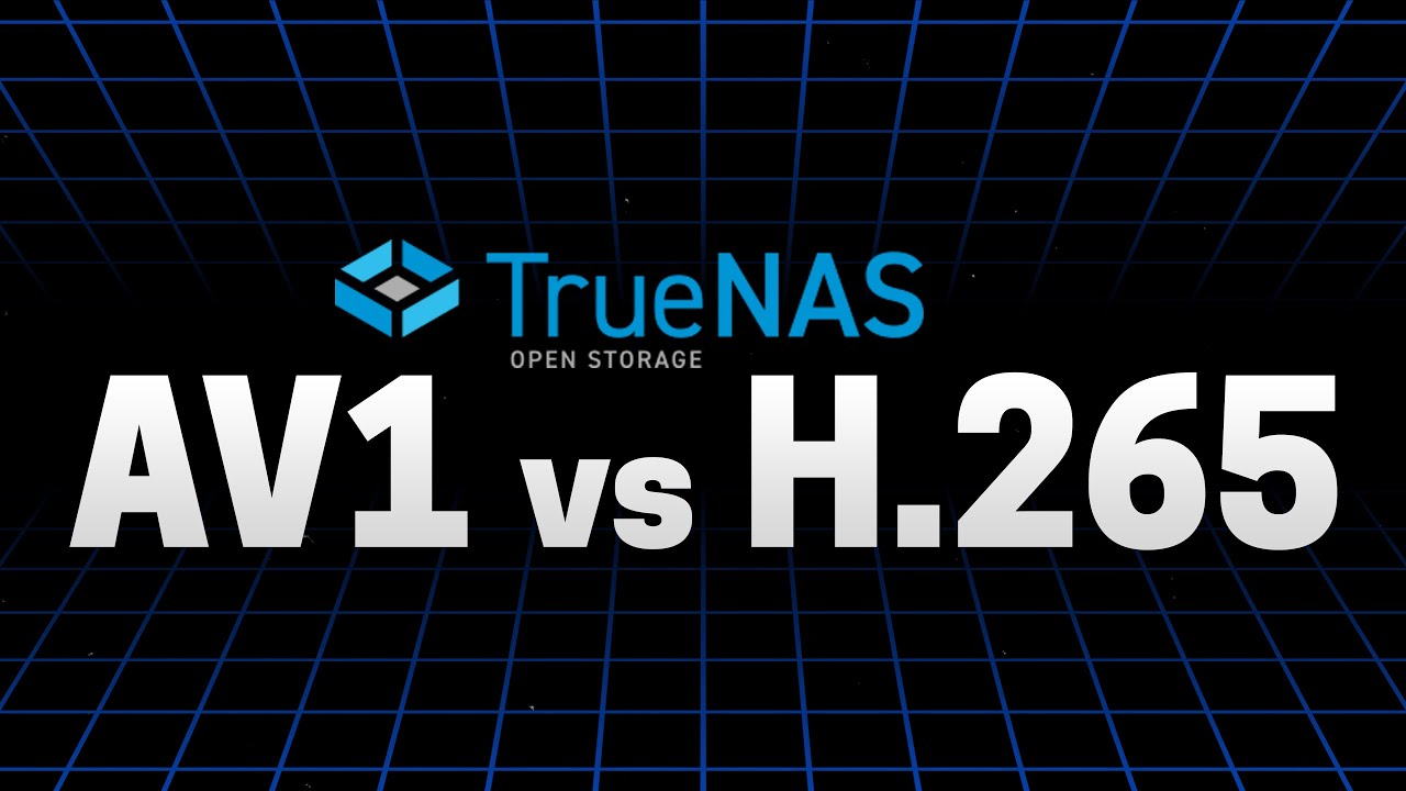 AV1 или H.265 HEVC для хранения?