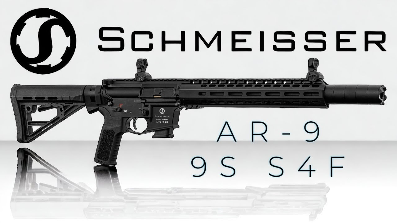 SCHMEISSER AR9 9S S4F le roi du silence
