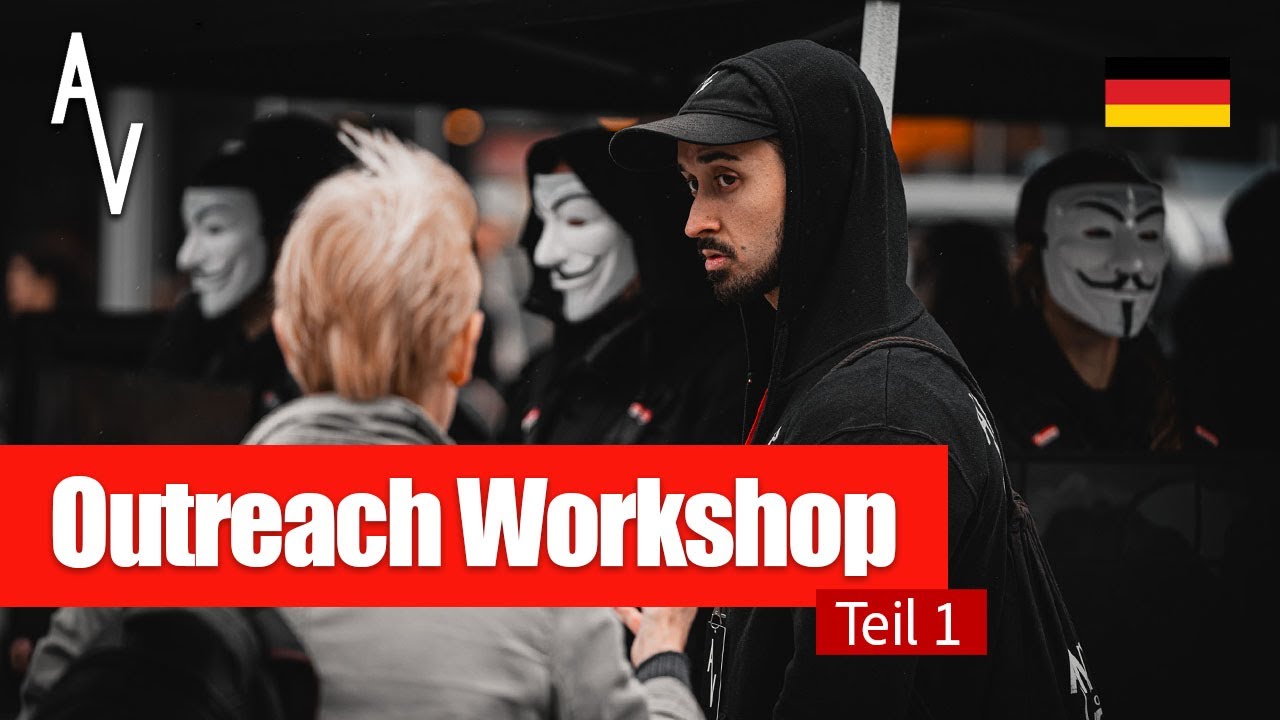 AV Outreach Workshop Teil 1: Das neue Flowchart (2024)