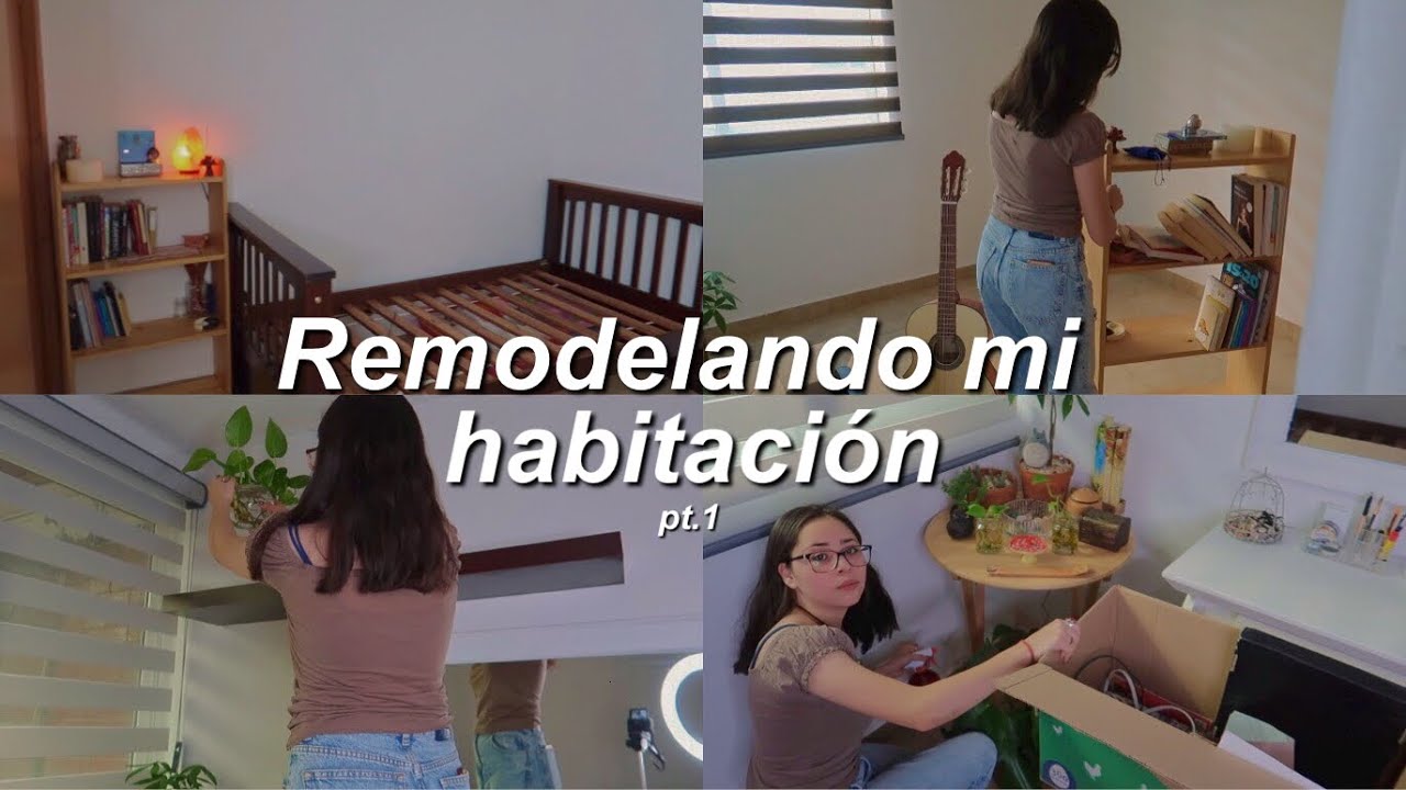 Remodelando mi Habitación pt.1🧝🏼‍♀️🕯 Michelle Decont