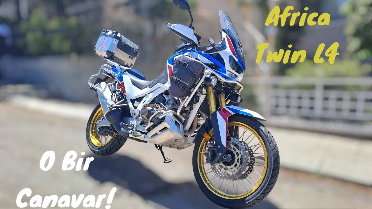 AFRICA TWIN L4 İLE GAZLADIM | BU NASIL BİR GÜÇ