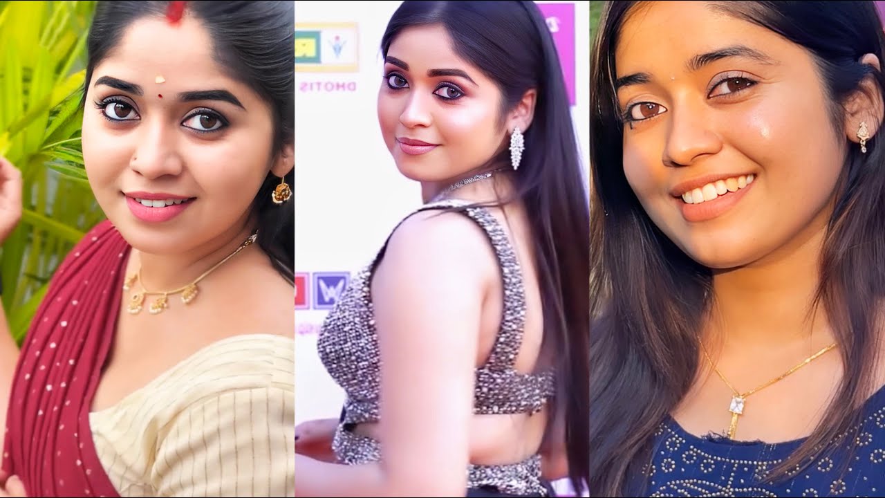 Aiswarya Rajesh Santhwanam 2|Aiswarya Rajesh Biography|Mallu actress| Tamil actress |Serial actress|