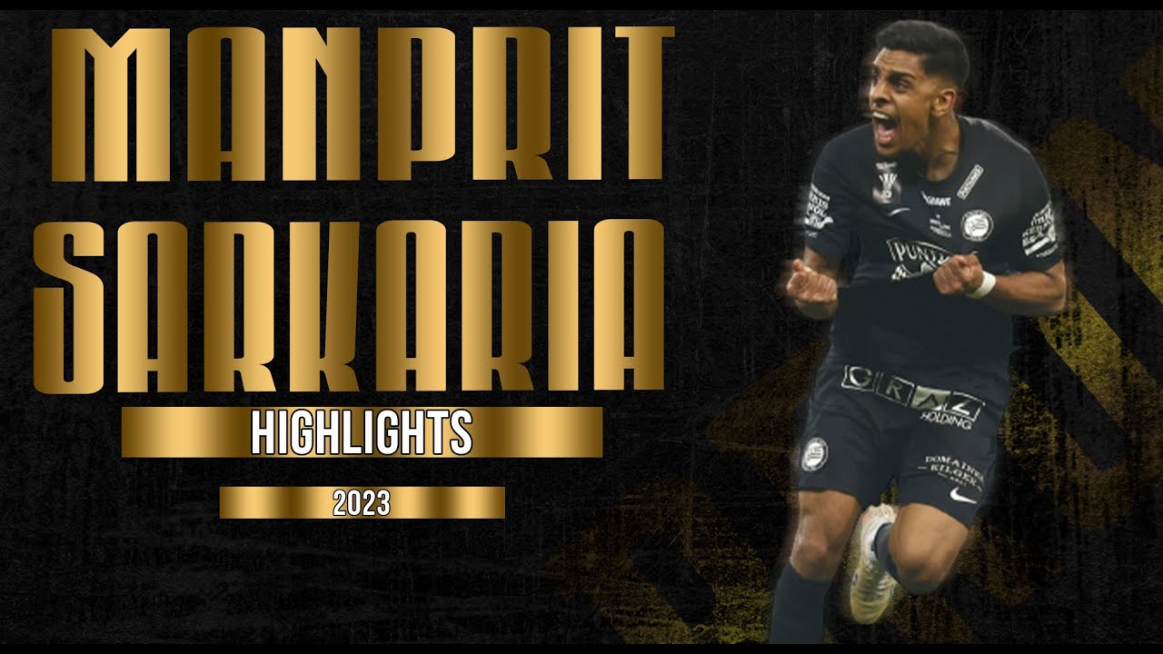 MANPRIT SARKARIA - WINGER - STURM GRAZ - AUT - 2023