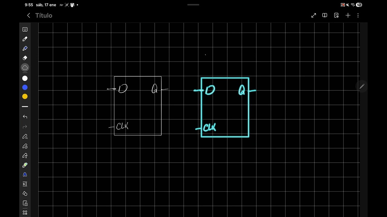 Explicación flip-flops