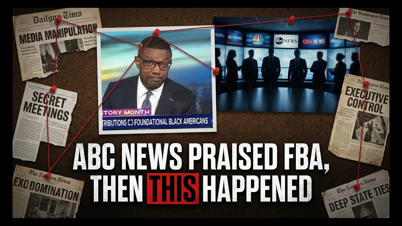 Tariq Nasheed:  ABC News Praised Foundational Black Americans. Then THIS Happened