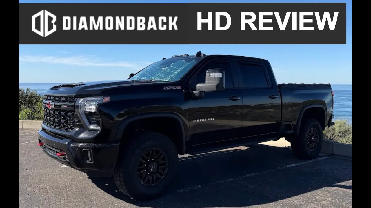 DIAMONDBACK HD 2500HD ZR2 REVIEW